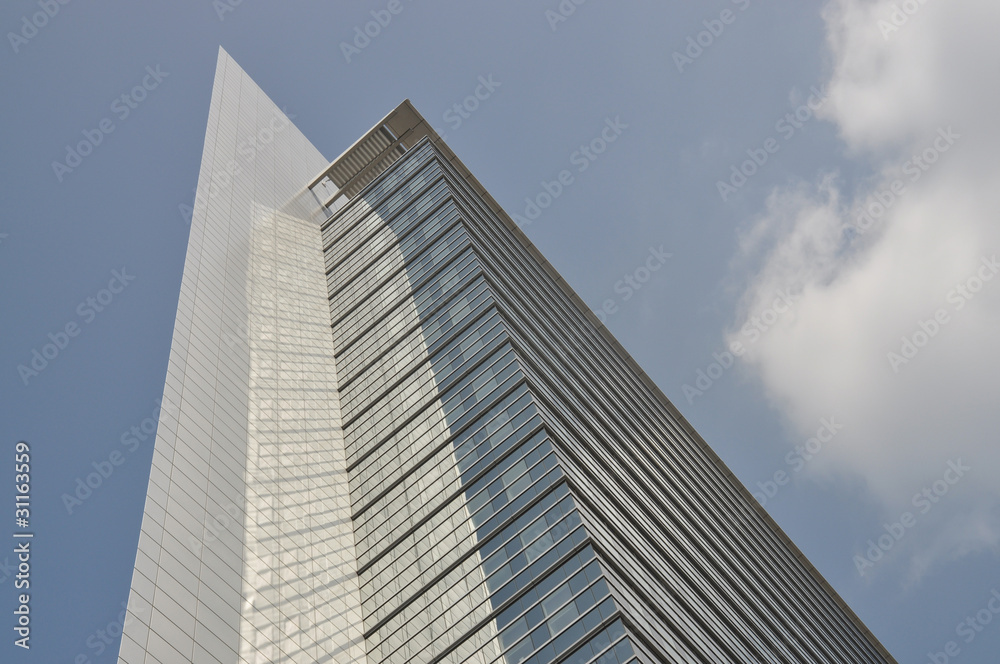 Hochhaus in Frankfurt