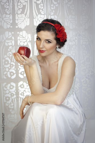 Obraz na płótnie Snow White w salonie