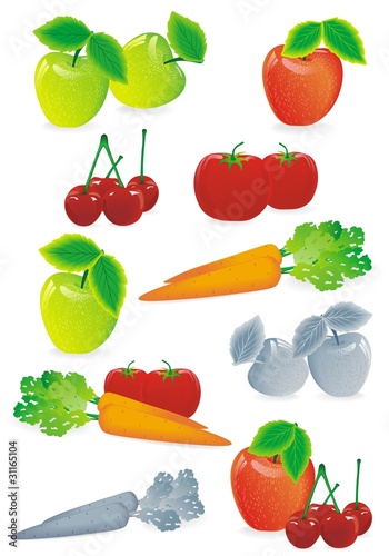 fruits and vegetables