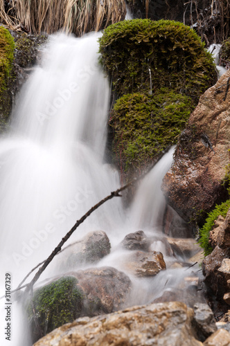 Wasserfall photo