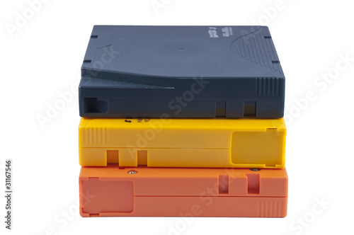 Blue, Yellow and Blue cartridge