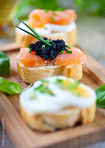 canapes I photo