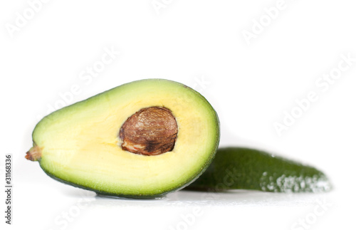 l'avocat coupé en deux