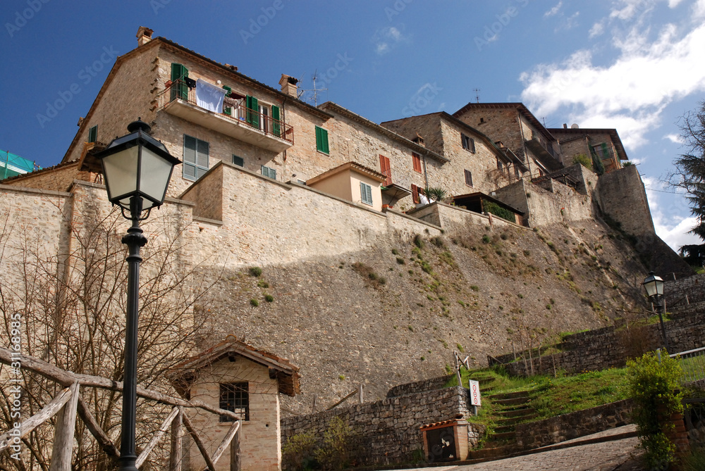 Umbria village, Italy