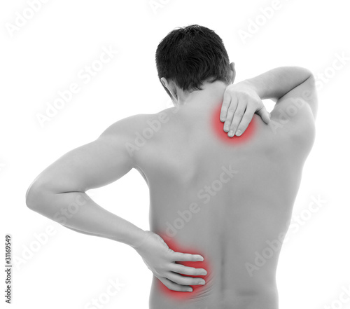 Pain in back