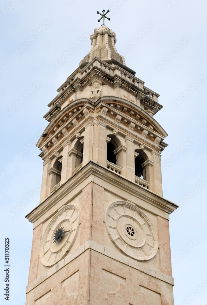 Church Tower, Venice, Italy