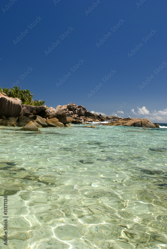 Anse Cocos, La Digue, Seychelles