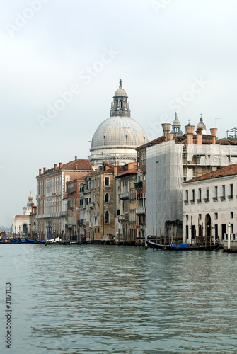 Grand Canal Scene, Venice, Italy