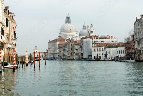 Grand Canal Scene, Venice, Italy