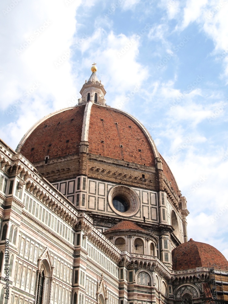 The Dome of the Florence Duomo , Italy