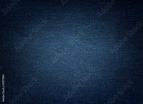 Denim fabric background