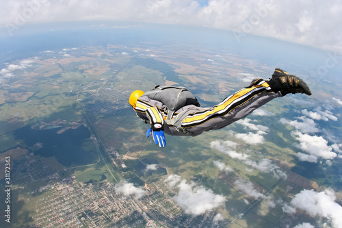 Obraz na płótnie Skydiving photo