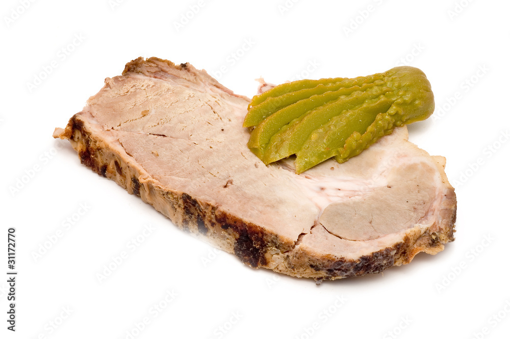Kalter Schweinebraten Kalter Schweinebraten
