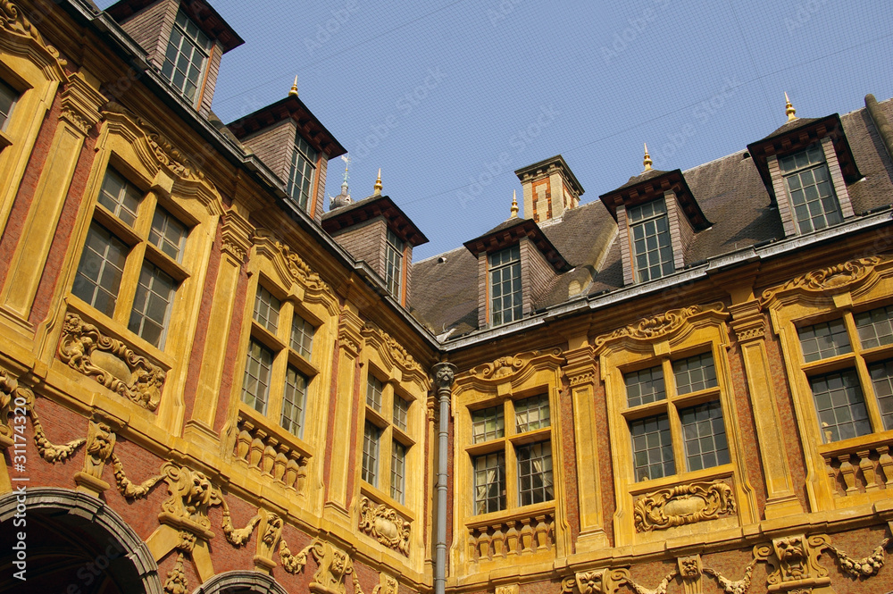 Fototapeta premium Architecture lilloise.