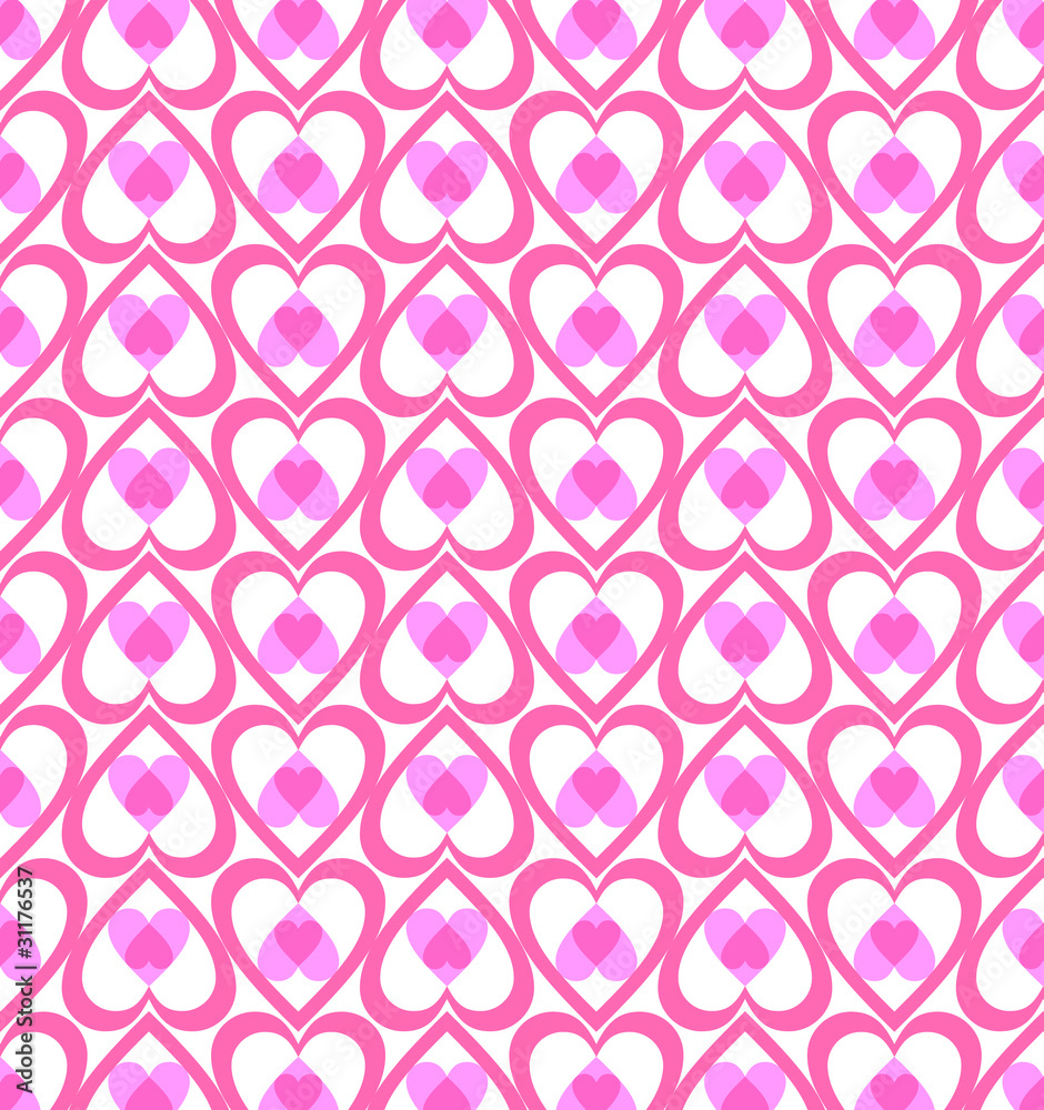 Heart background