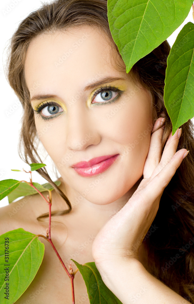 Fototapeta premium Summer portrait
