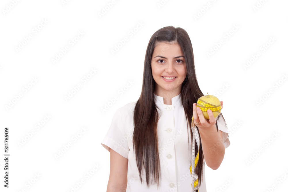 Healthy eating or lifestyle concept isolated Healthy eating or lifestyle concept isolated