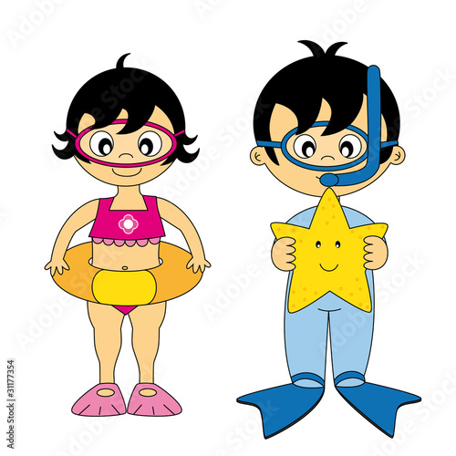 Summer kids