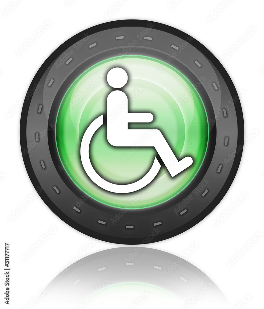 Green Industrial Style Icon Green Industrial Style Icon
