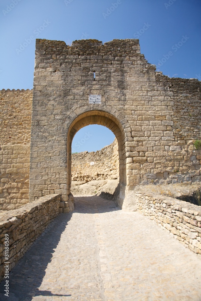 door of Peratallada