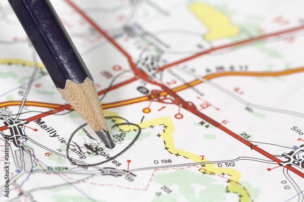 Localiser sur une carte de France Localiser sur une carte de France