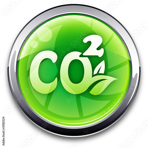 green button: eco co2