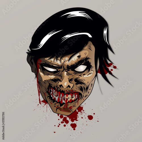 Zombie Head