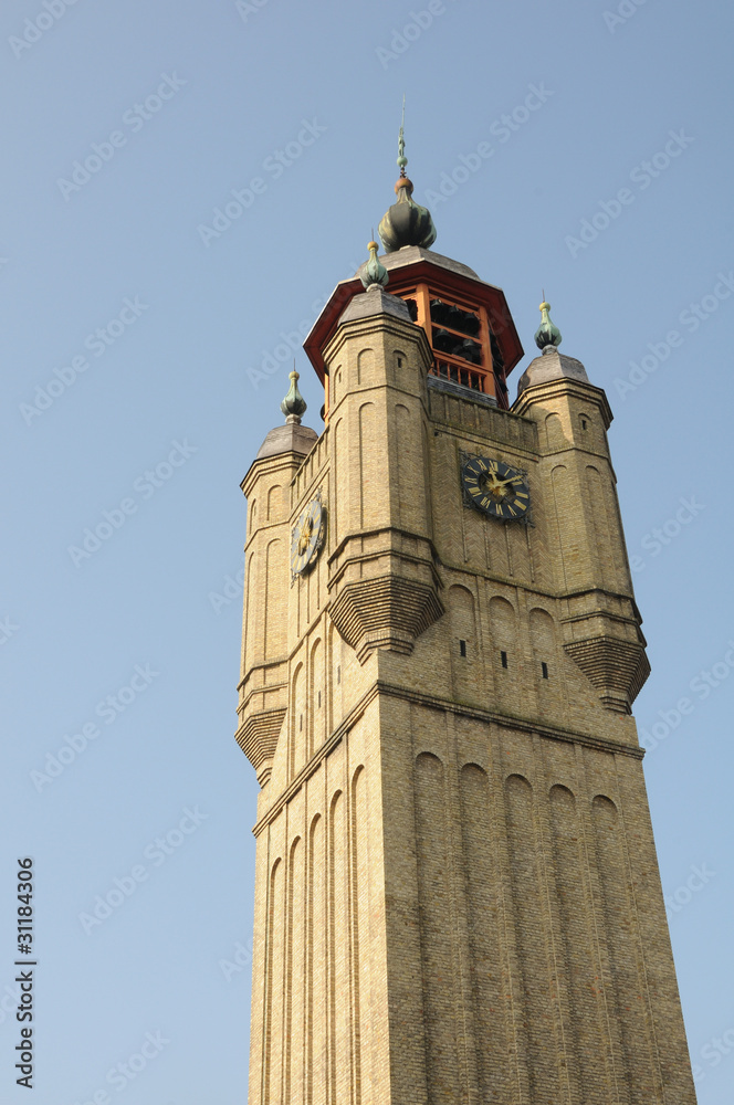 Fototapeta premium Beffroi de Bergues