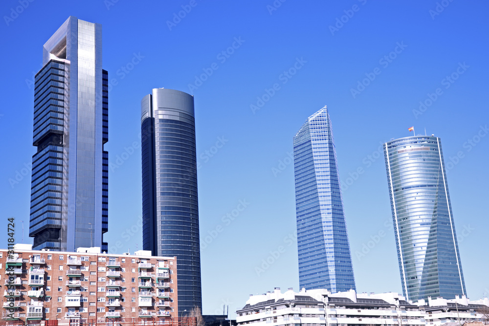 Cuatro Torres Business Area