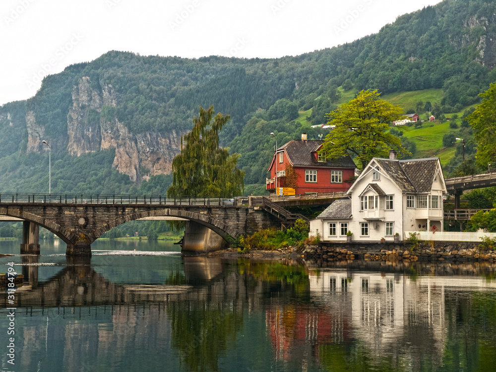 Norwegian Medieval Bridge