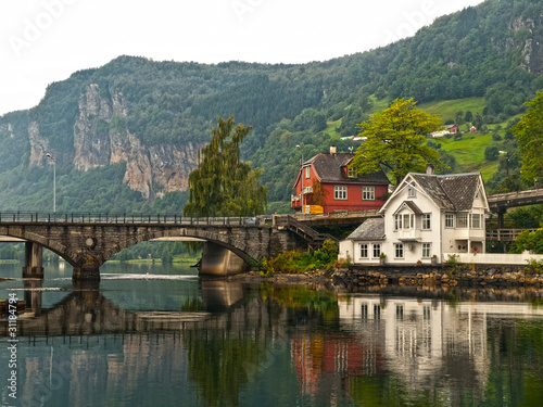 Norwegian Medieval Bridge