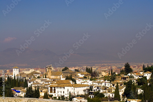 Albaicin - Altstadt von Granada - Analusien - Spanien © VRD