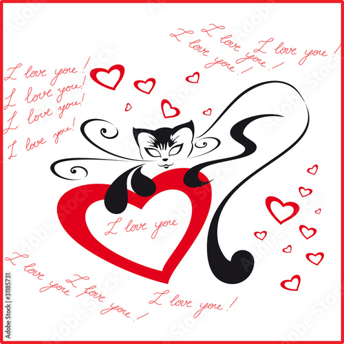 Valentines card