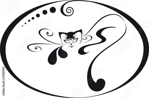 Logo cat