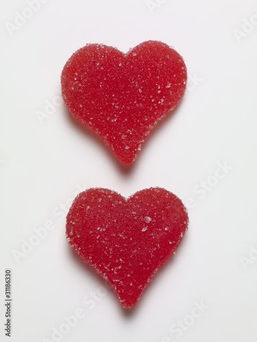 valentine, coeur rouge