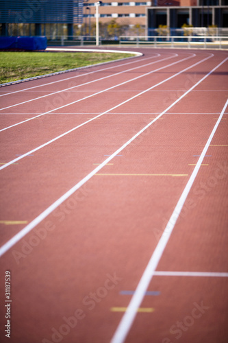 track & field lanes