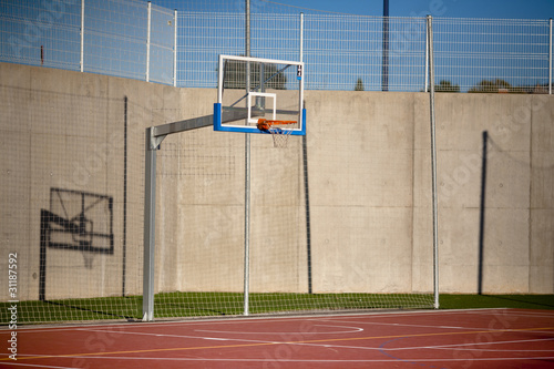 basketball court