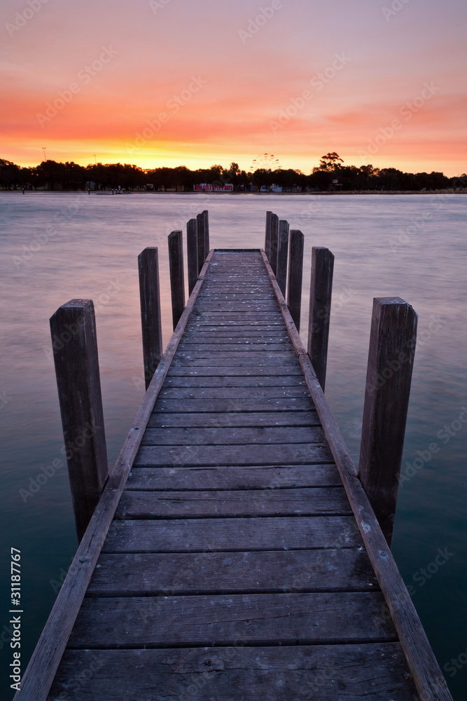 Fototapeta premium Mandurah Western Australaia
