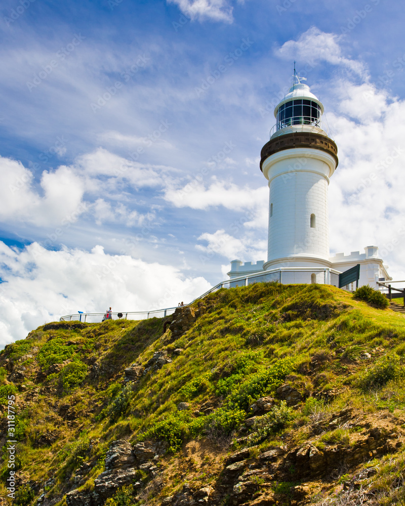 The Cape Byron lighthouse, New South Wales