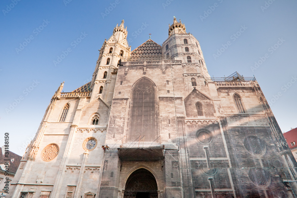 St. Stephan cathedral, Vienna, Austria