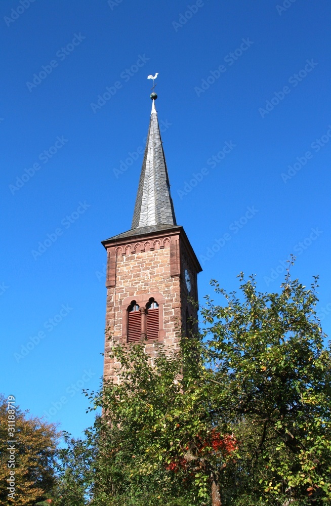 Kirchturm Großenmarpe 2