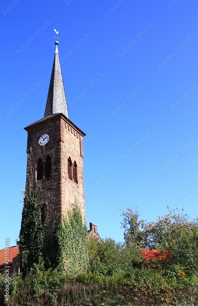Kirchturm Großenmarpe 3