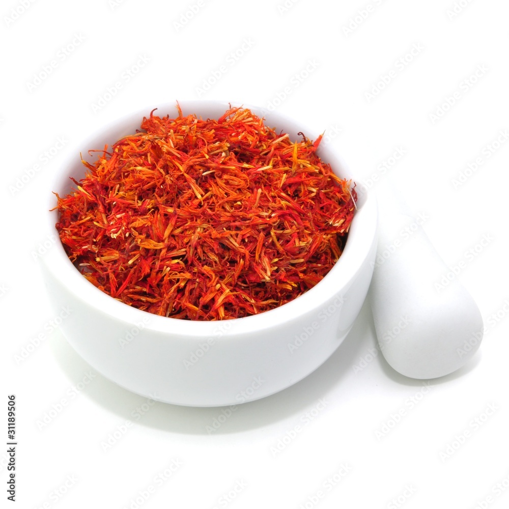 Fototapeta premium Safran, Mörser