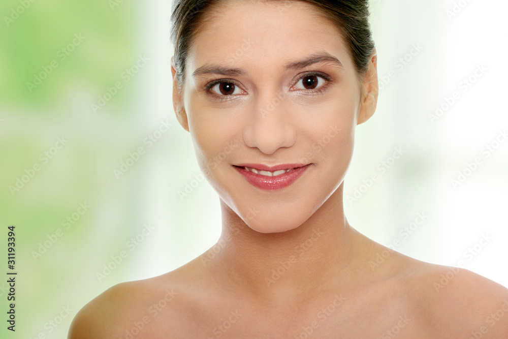 Beautiful young caucasian woman Beautiful young caucasian woman