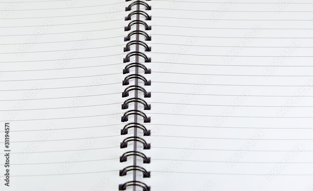 Spiral Notebook