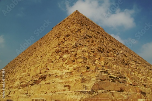 pyramid of Mycerinus or Menkaure eygpt