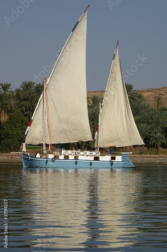 Felucca on the nile