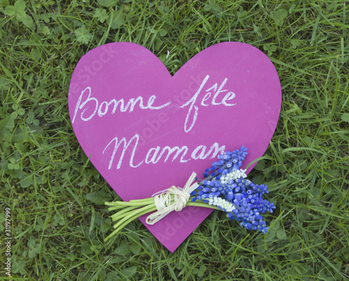 bonne fête maman photo