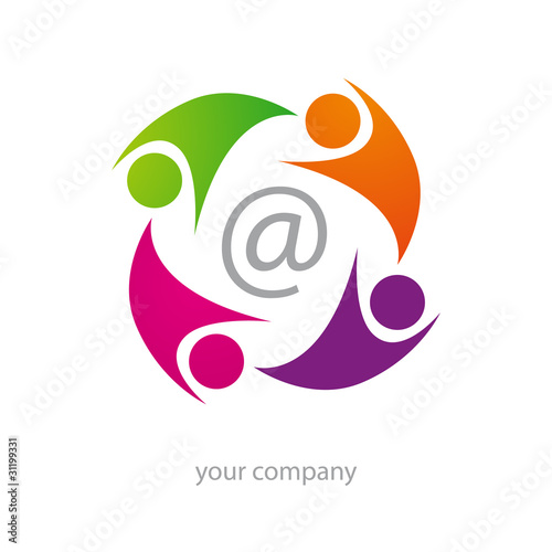 logo entreprise, internet, informatique