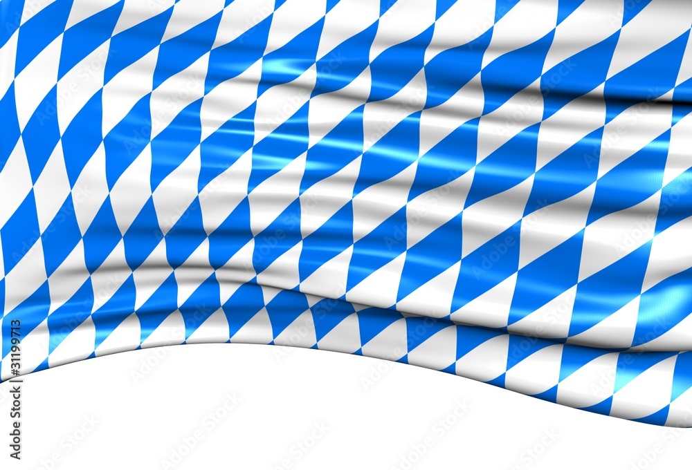 Obraz premium bavaria flag